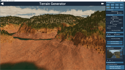 Terrain Generator UI