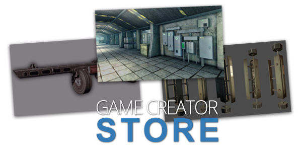 Game Creator Store